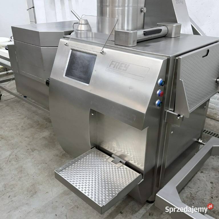 Linia do kebaba Frey KL6 260 Produkcja Zamość