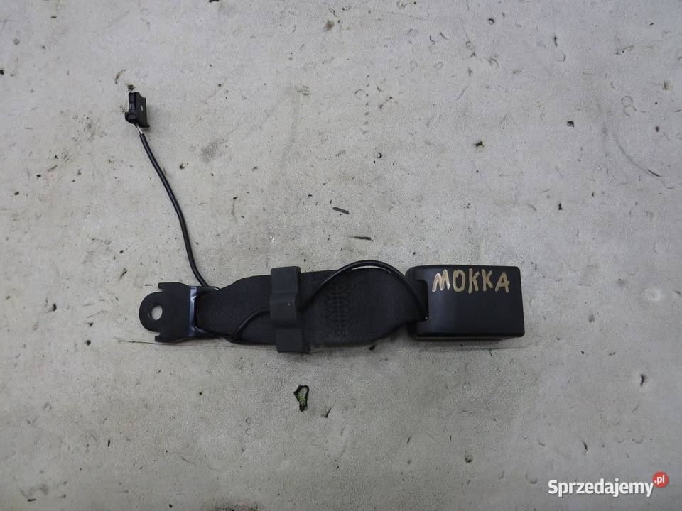 ZAPINKA PASA LEWY TYŁ MOKKA 16 16V