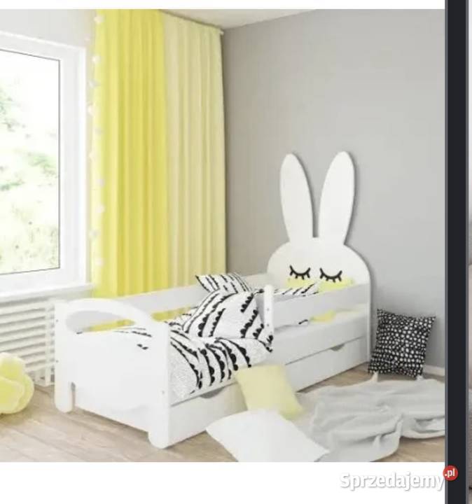 Łóżko Króliczek Króliś Królik 180x80 Grodzisk Mazowiecki sprzedam