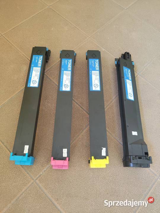 Zestaw tonerów do Konica Minolta bizhub lubelskie Lublin