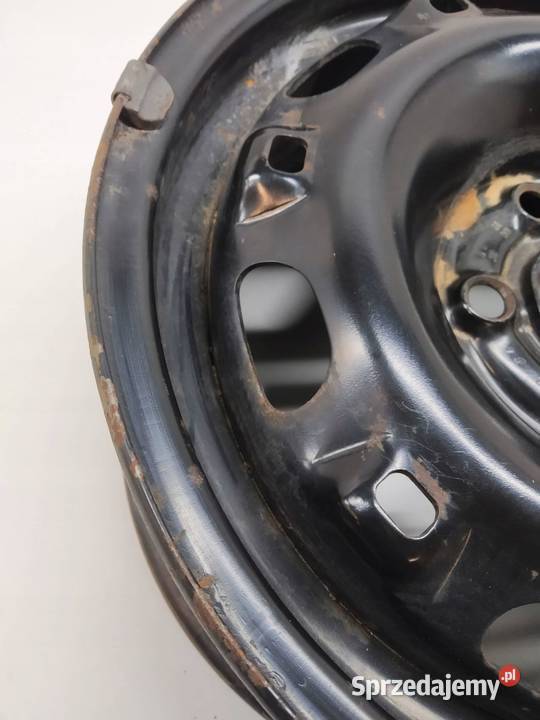 FELGA STALOWA R14 5X100 ET43 OC57MM 6JX14H2