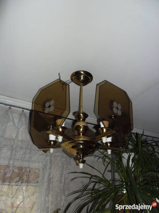Żyrandol kinkiet opolskie Nysa