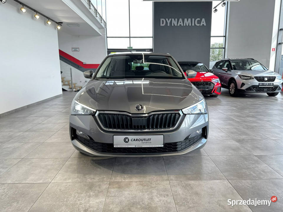 koda Scala Style 10TSI 110 DSG 2022 r salon I lakier metallic