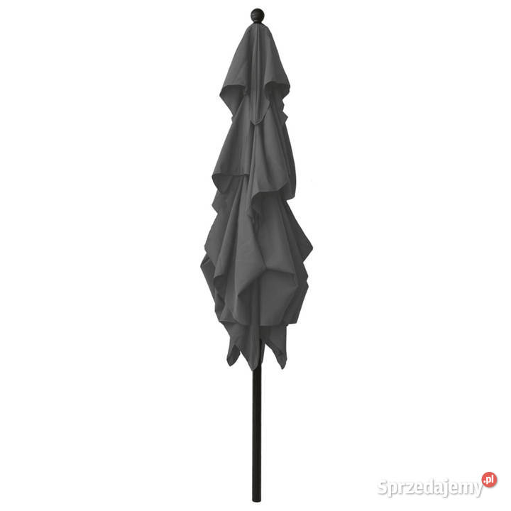 3poziomowy parasol na aluminiowym słupku Pozostałe Warszawa