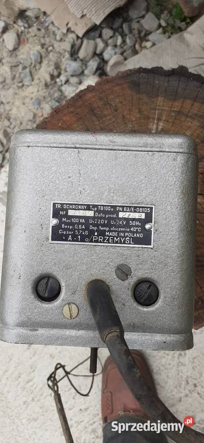 Transformator 24 V podkarpackie Grodzisko sprzedam
