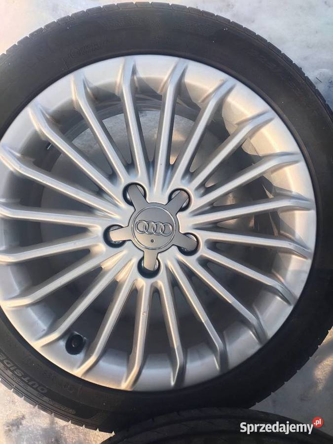 Koła Audi 17 5x112 666