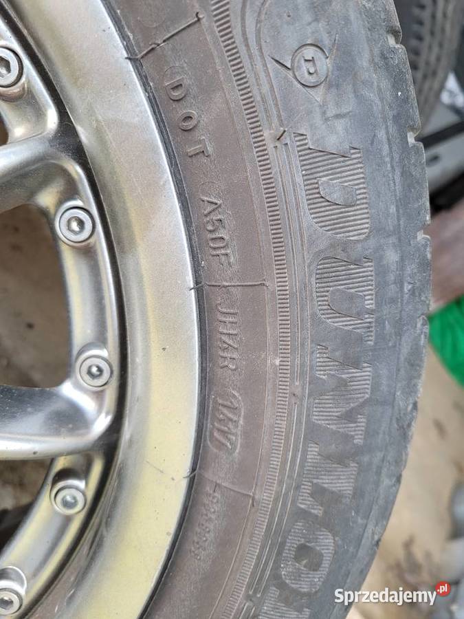 Alufelgi z oponami 20555R16 4 Kiełczewice Dolne