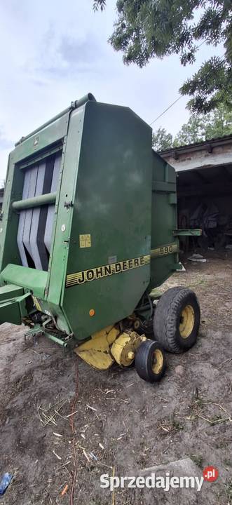 Prasa john deere 590 Rychwał