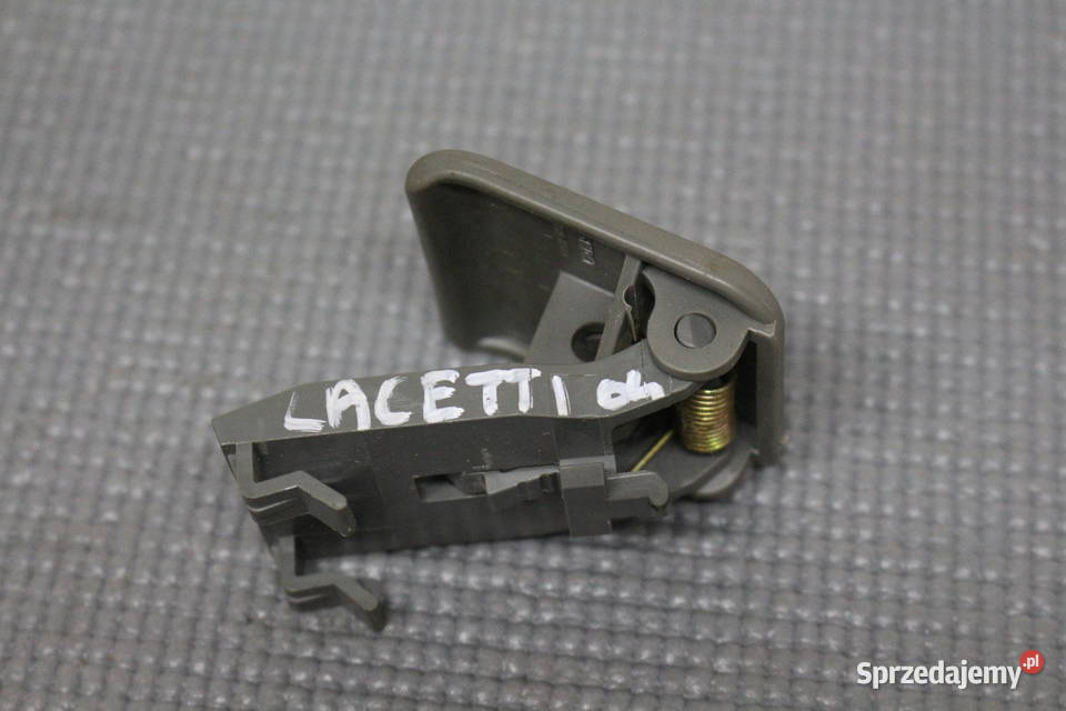 Chevrolet Lacetti 0409 klamka rączka maski Wyposażenie wnętrza Prochowice