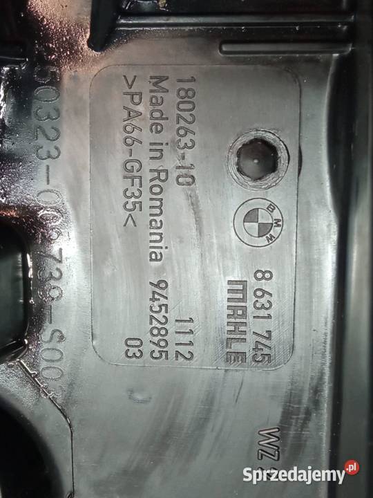 POKRYWA ZAWORÓW 9452895 20 B PHEV B48 Bmw Seria
