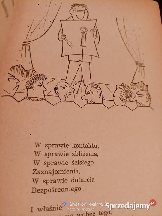 Szpalski Półsłówka satyryk książki Warszawa
