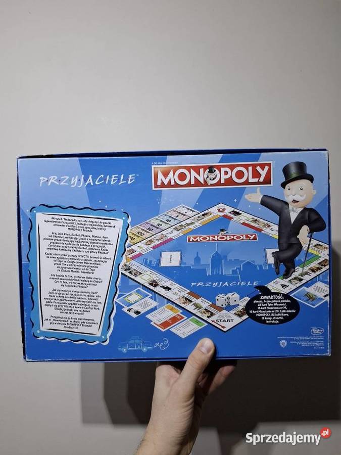 Monopoly Przyjaciele gra tak Kraków sprzedam