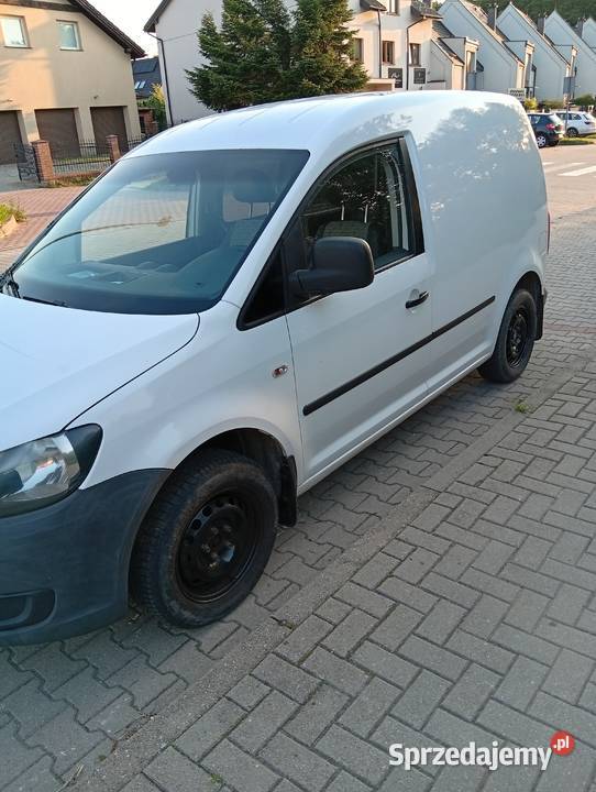 VW Caddy 2013 405km Olsztyn
