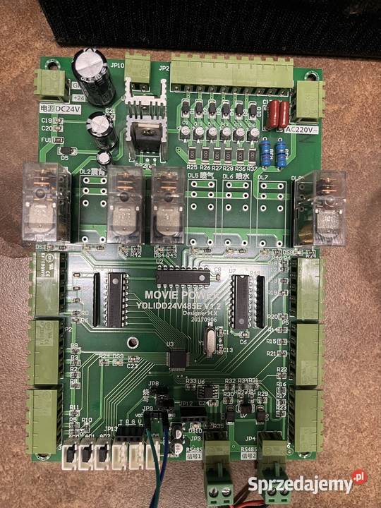 YDL9D5D0 VR02 Serwonapędy DORNA 750 W z Produkcja Bydgoszcz