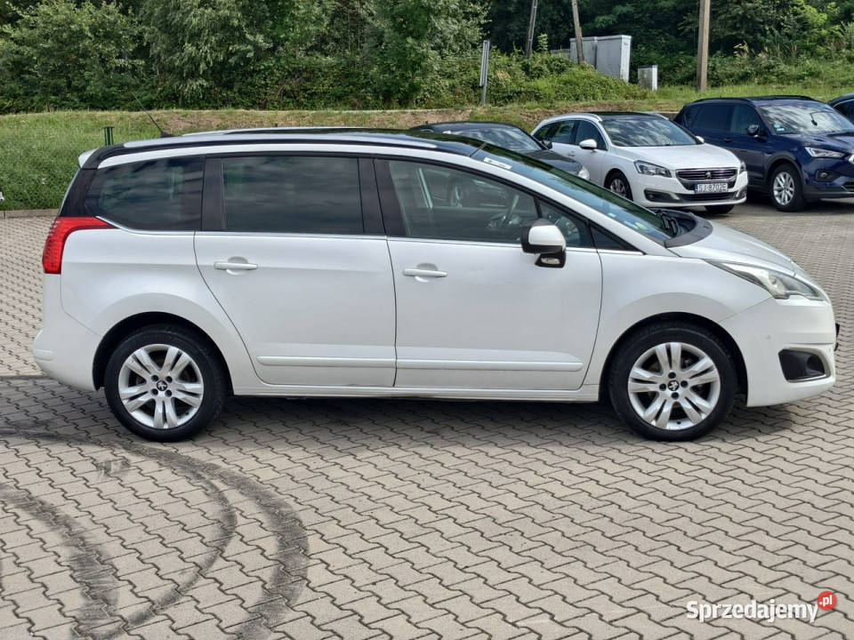 Peugeot 5008 16 ehdi 115 head up nawigacja małopolskie Kęty sprzedam
