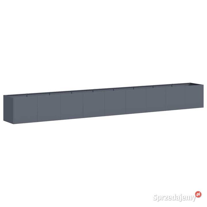 vidaXL Donica antracytowa 360x40x40 SKU860698 Donice ogrodowe Warszawa
