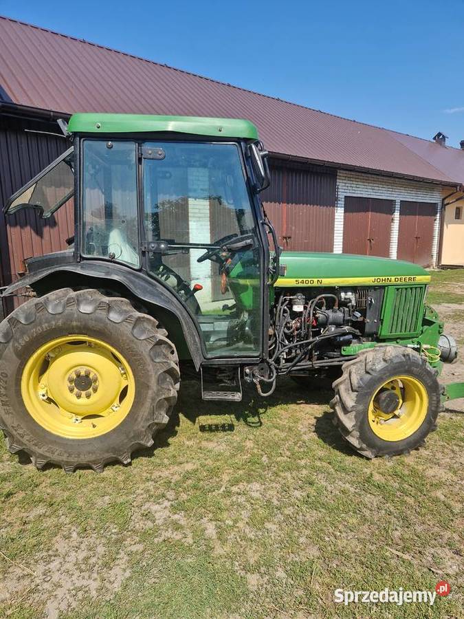 John deere 5400N sadowniczy Ostrowiec Świętokrzyski