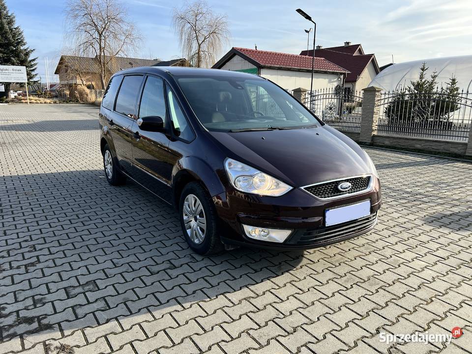 Ford Galaxy 20 Benzyna