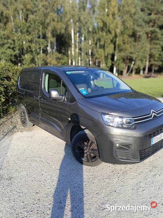 Citroen Berlingo Automat 60000 delikatni diesel dolnośląskie Jelcz-Laskowice