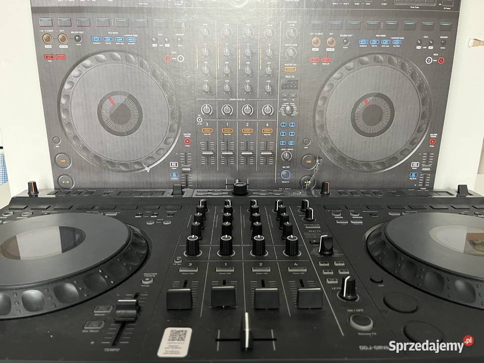 Konsola DJ alpha theta ddjgrv6 Gryfice