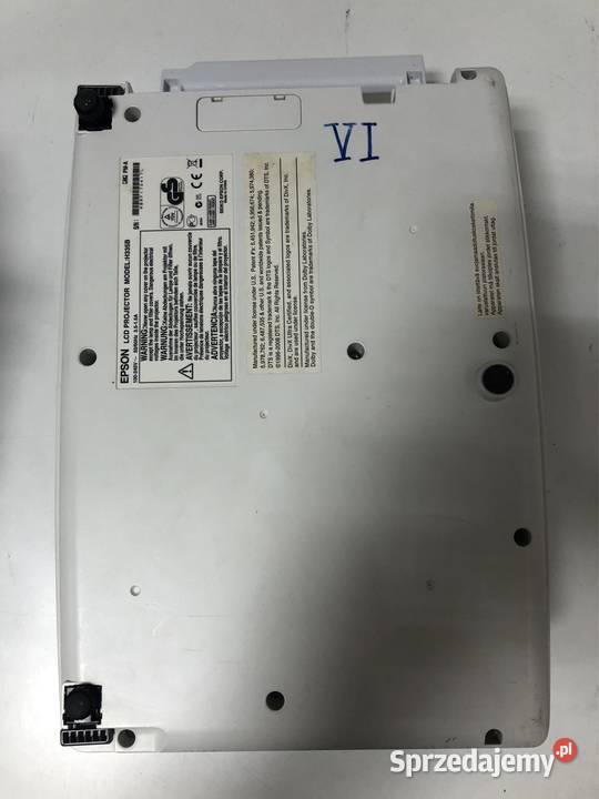 Projektor Epson z DVD H335 HDMI