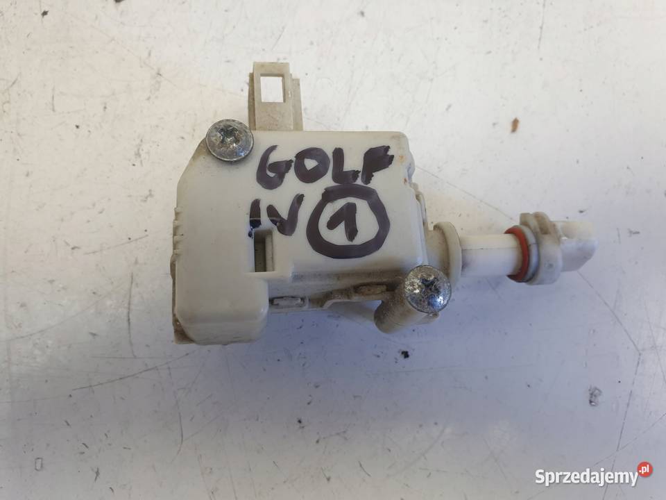 VW Golf IV SIŁOWNIK KLAPKI PALIWA Silniczek Rudka