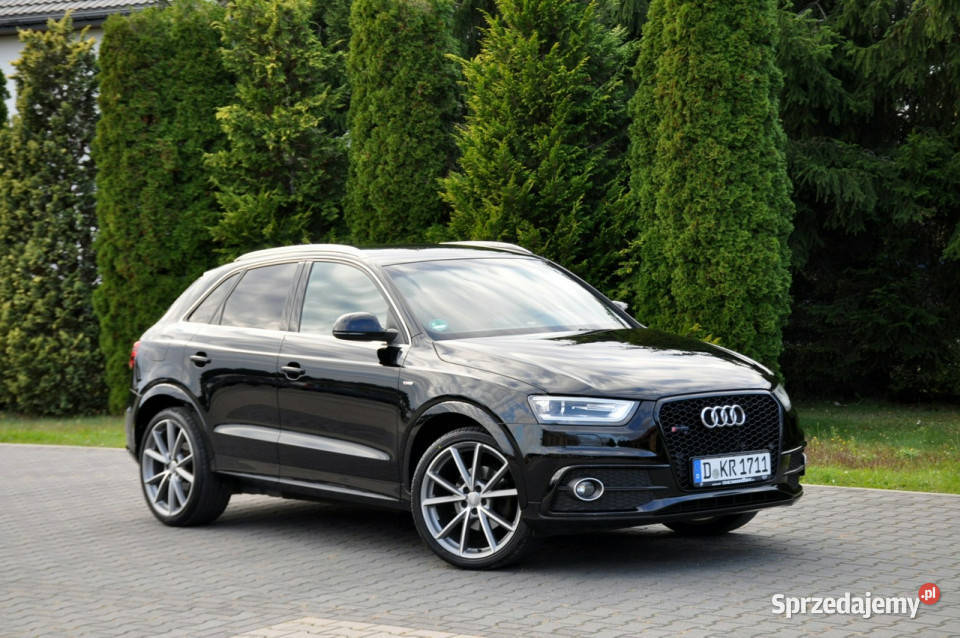 Audi Q3 światła do jazdy dziennej Ostrów Mazowiecka sprzedam