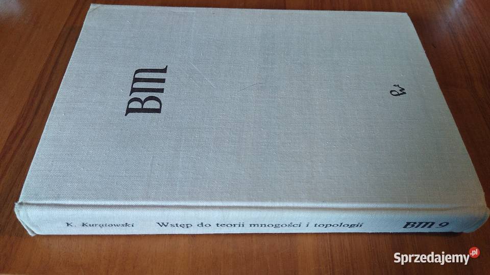 Wstęp do teorii mnogości i topologii Kazimierz Gdańsk