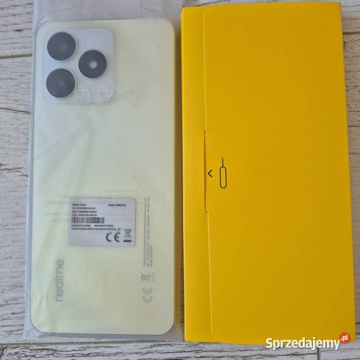Smartfon Realme C53 6128 GB 67 90Hz złoty Telefony komórkowe Pruszcz Gdański