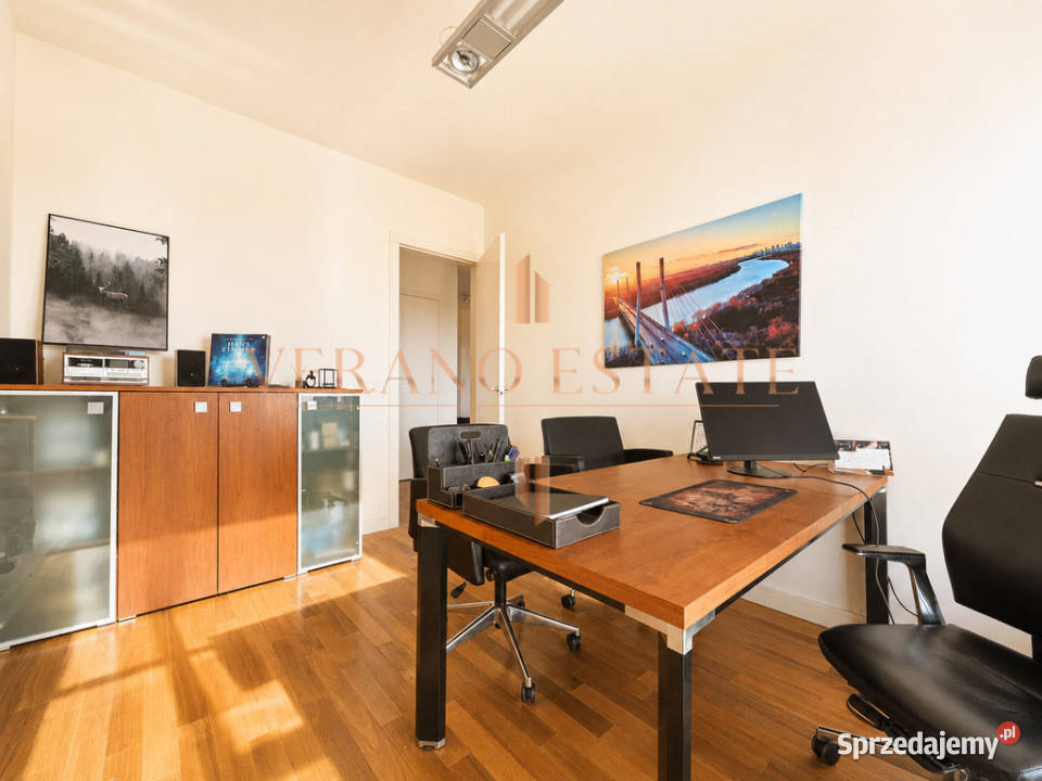 REPREZENTACYJNE BIURO Z WIDOKIEM BALKON 14m2 77.5m2 Wynajem mazowieckie Warszawa