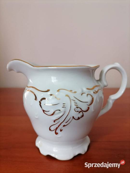 Mlecznik Biało Złoty Wawel PRL Wałbrzych