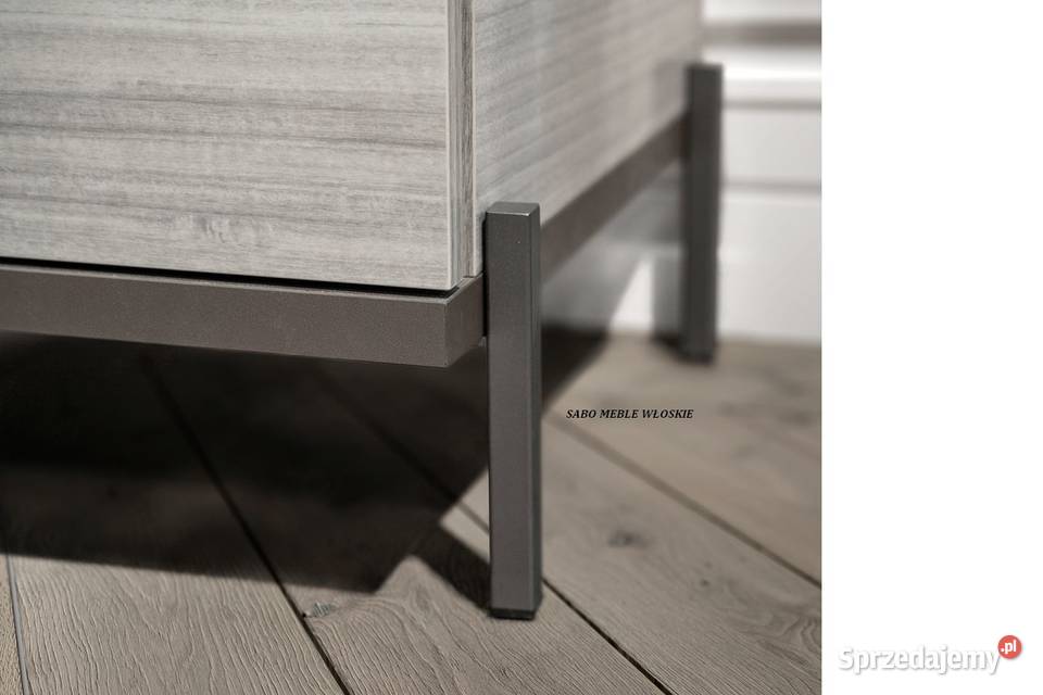 Komoda 3D Kolekcja Minimalistyczna szara Przemyśl sprzedam