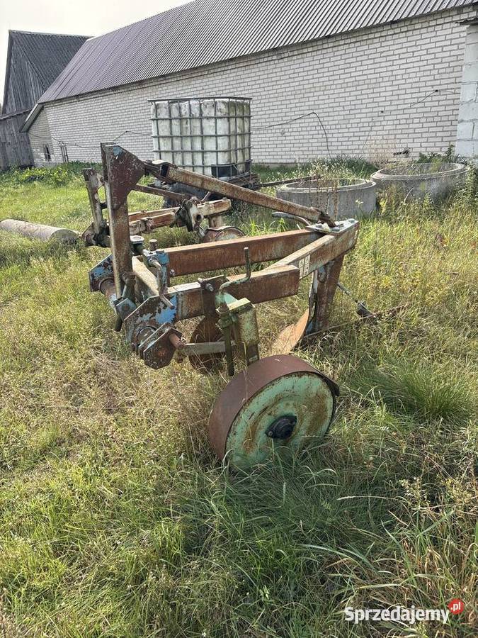 Pług łąkowy 1 skibowy Popiołki