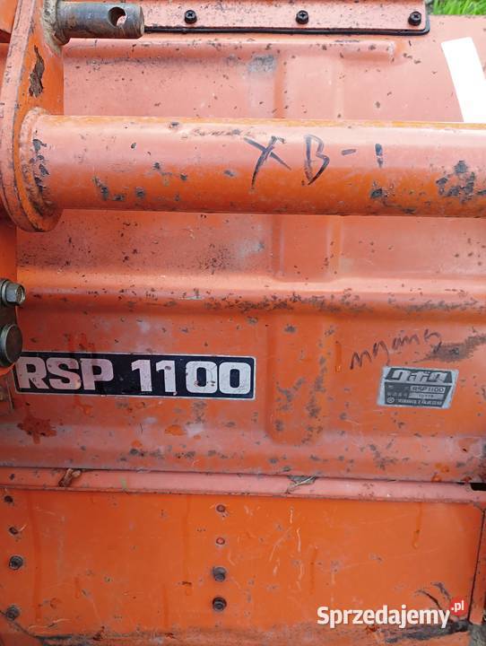 Glebogryzarka Iseki lubelskie Poniatowa