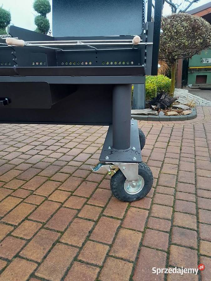 Gastronomiczny grill cateringowy blacha 6 mm Damasławek