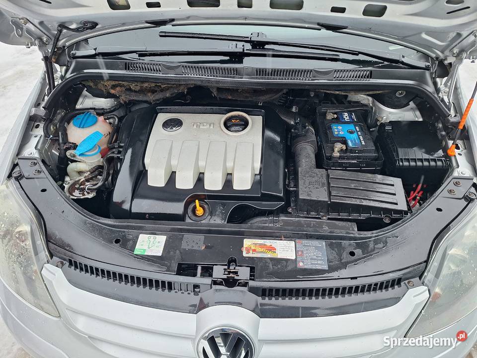 GOLF PLUS 19TDI przebieg 135000 GOTOWY DO JAZDY manualna Ciechanowiec