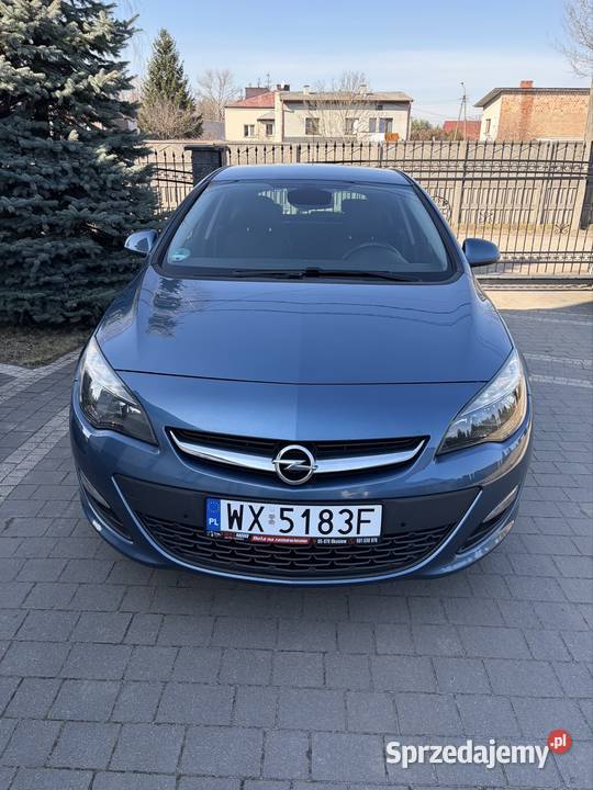 Opel Astra 14T Benz HB Okuniew sprzedam