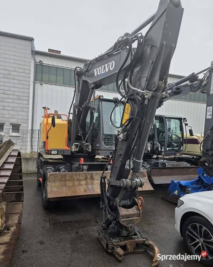 Koparka kołowa Volvo EWR 150E 2018 Jeziorko