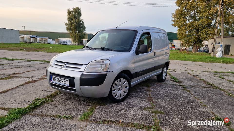 Citroen Berlingo 16 HDi 2011 2osobowy VAN Radom