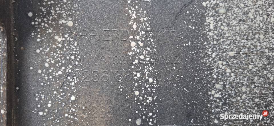 MERCEDES EKLASA W238 COUPE ZDERZAK TYŁ TYLNY Zderzaki