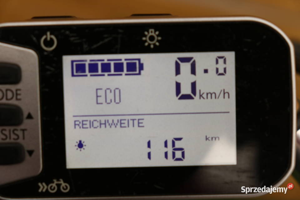 Rower elektryczny Flyer D 42I inne rowery mazowieckie