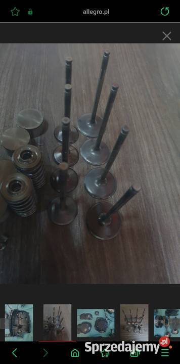 Triumph Tiger 1200 wał kapa dekiel zawór miska wielkopolskie Nowy Tomyśl sprzedam