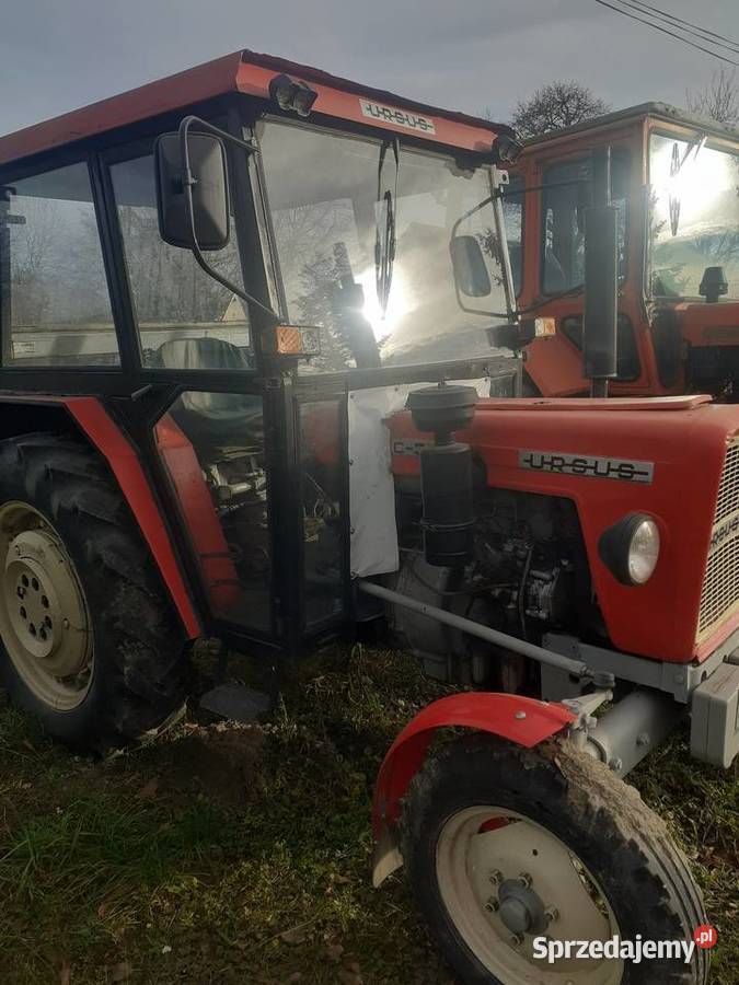 Ciagnik c 330 m Ursus Żółkiewka-Osada