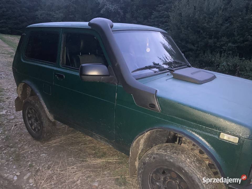Sprzedam Ladę Niva małopolskie Nowy Sącz sprzedam