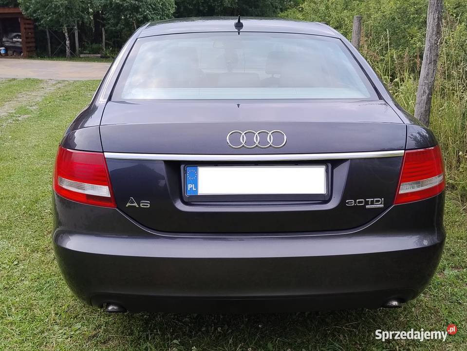 AUDI A6 C6 30 TDI Quattro Samochody osobowe