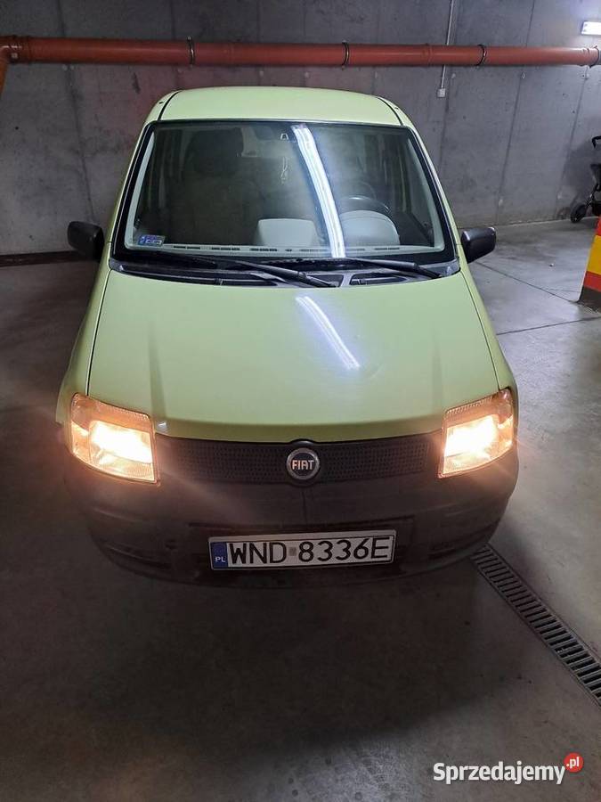Fiat Panda 11 benzyna 2003 mazowieckie