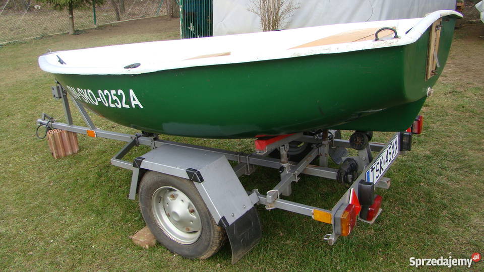 Łódź żaglowowiosłowa Figiel