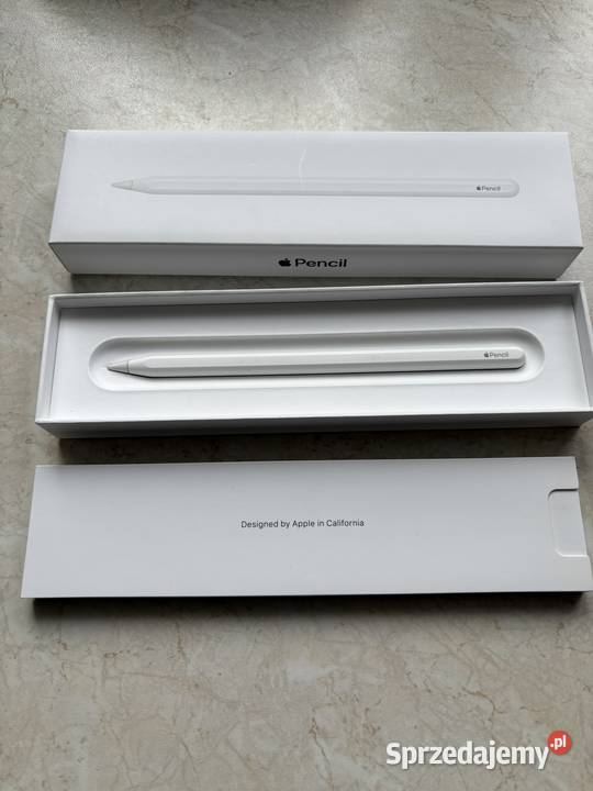 Apple Pencil 2 generation łódzkie Łódź