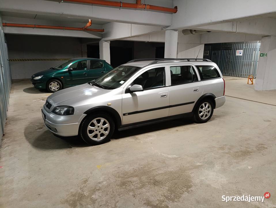 Opel Astra G 2003 16 bezyna 101 Świdnica