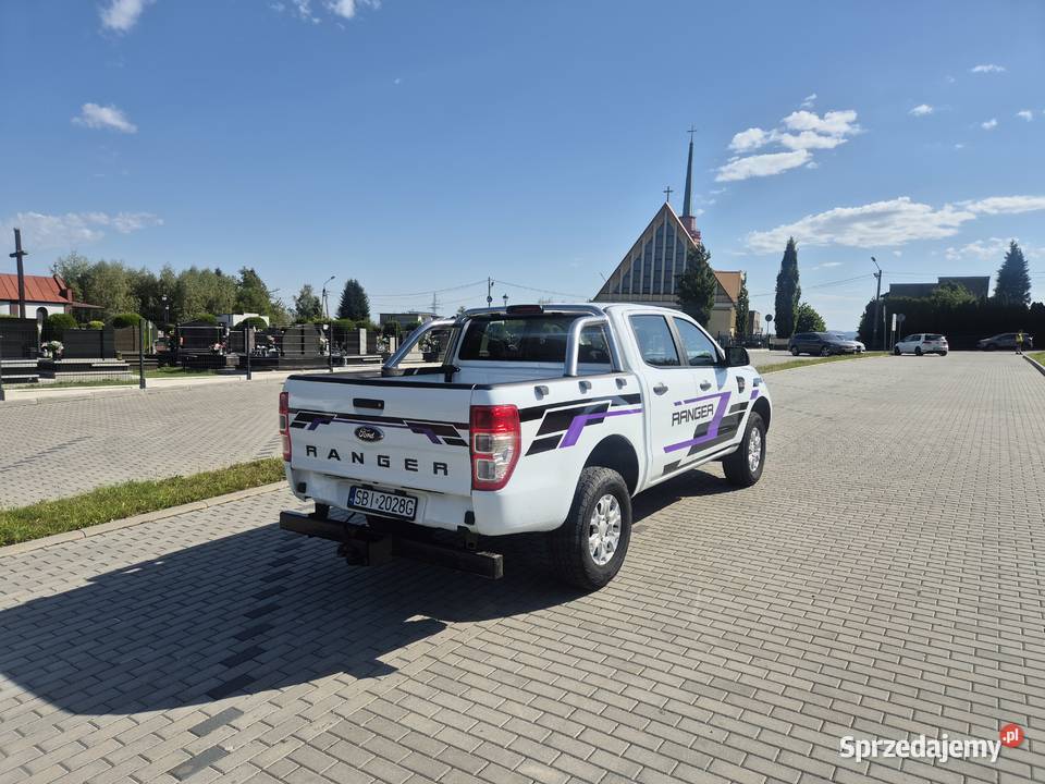 FVAT 23 Ford Ranger 4x4 22d 131 Salon Polska 1 214km Bujaków